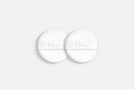 dior powder puffs